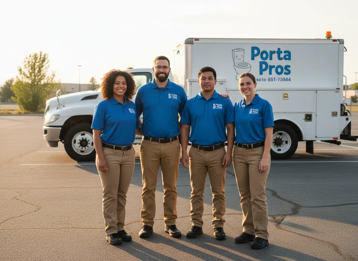 Porta Potty Rental company in Littleton, NC