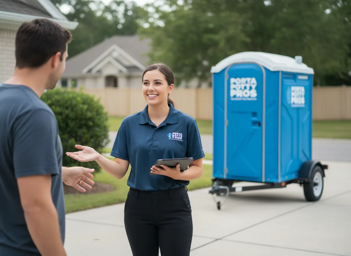 Porta Potty Rental Littleton, NC FAQs